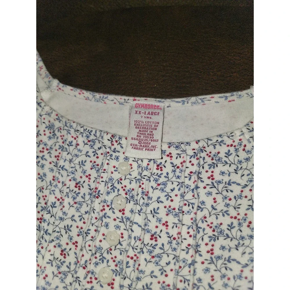 Gymboree vintage Indian summer floral dress size XXL 7 years‎